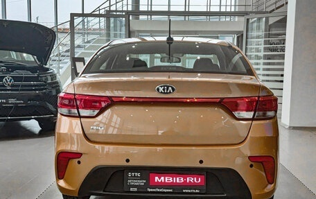 KIA Rio IV, 2018 год, 1 492 000 рублей, 7 фотография