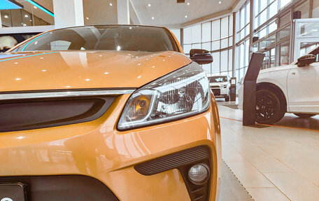 KIA Rio IV, 2018 год, 1 492 000 рублей, 21 фотография