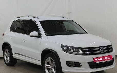 Volkswagen Tiguan I, 2016 год, 1 595 000 рублей, 3 фотография