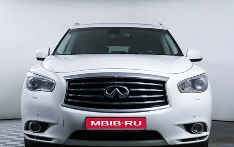 Infiniti QX60 I рестайлинг, 2014 год, 1 750 000 рублей, 2 фотография