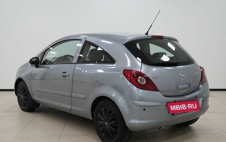 Opel Corsa D, 2007 год, 370 000 рублей, 4 фотография