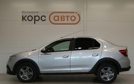 Renault Logan II, 2021 год, 1 229 000 рублей, 2 фотография