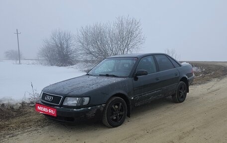 Audi 100, 1994 год, 120 000 рублей, 2 фотография