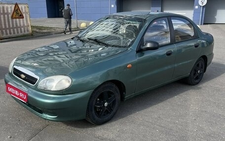 Chevrolet Lanos I, 2007 год, 173 000 рублей, 1 фотография