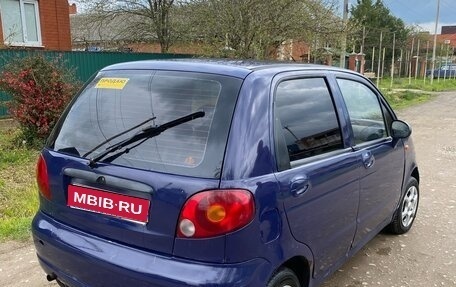 Daewoo Matiz I, 2006 год, 125 000 рублей, 1 фотография