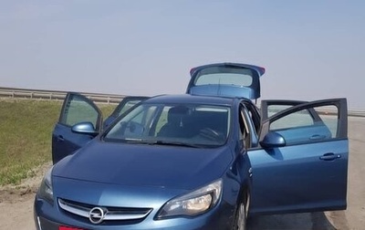 Opel Astra J, 2013 год, 870 000 рублей, 1 фотография