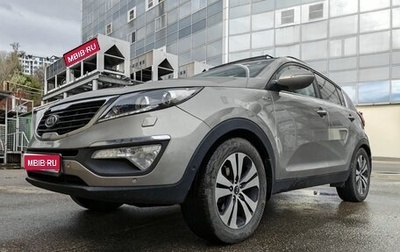 KIA Sportage III, 2011 год, 1 фотография