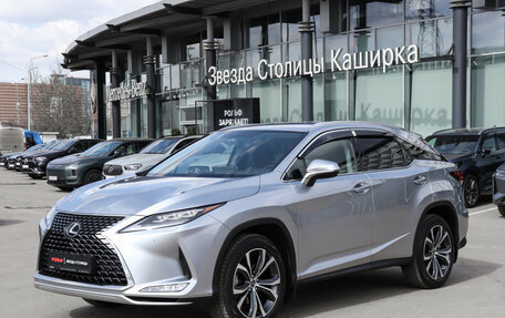 Lexus RX IV рестайлинг, 2022 год, 6 680 000 рублей, 1 фотография
