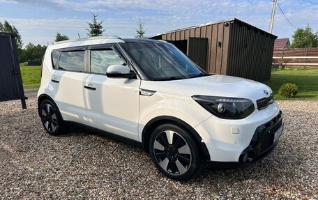 KIA Soul II рестайлинг, 2014 год, 1 460 000 рублей, 1 фотография
