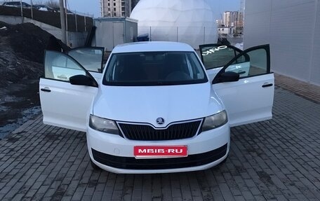 Skoda Rapid I, 2014 год, 660 000 рублей, 1 фотография