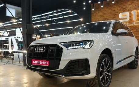 Audi SQ7, 2021 год, 8 900 000 рублей, 1 фотография