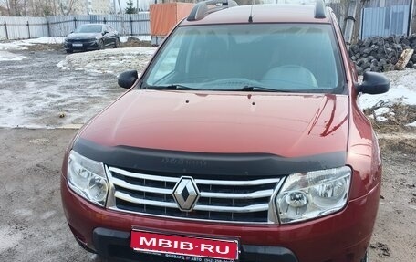 Renault Duster I рестайлинг, 2013 год, 760 000 рублей, 1 фотография