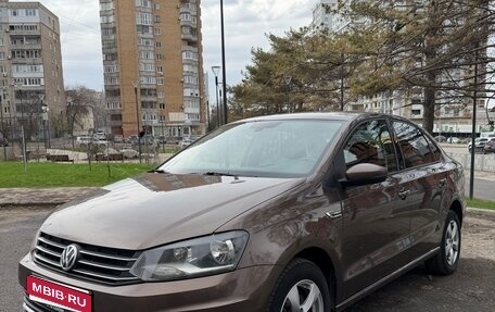 Volkswagen Polo VI (EU Market), 2017 год, 970 000 рублей, 1 фотография