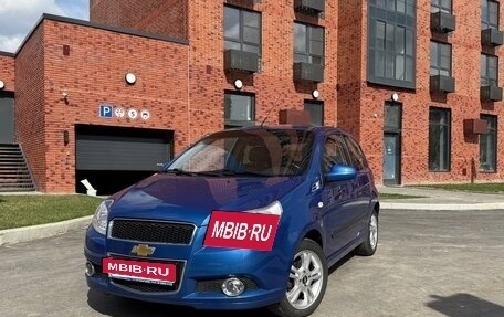 Chevrolet Aveo III, 2008 год, 590 000 рублей, 1 фотография