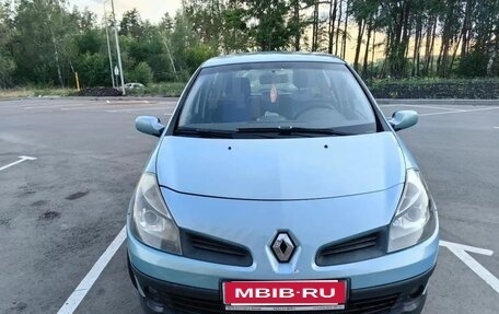 Renault Clio III, 2008 год, 369 000 рублей, 1 фотография