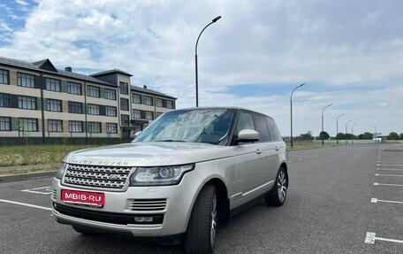 Land Rover Range Rover IV рестайлинг, 2013 год, 3 200 000 рублей, 1 фотография