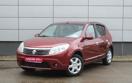 Renault Sandero I, 2012 год, 435 000 рублей, 1 фотография
