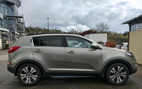 KIA Sportage III, 2011 год, 3 фотография