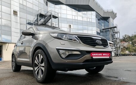 KIA Sportage III, 2011 год, 2 фотография