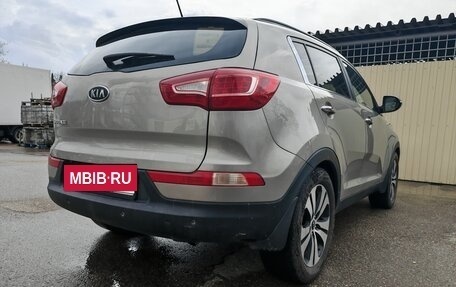 KIA Sportage III, 2011 год, 4 фотография