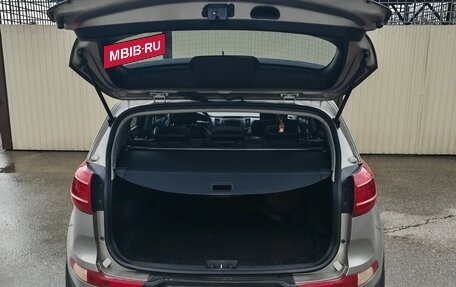 KIA Sportage III, 2011 год, 10 фотография