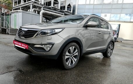 KIA Sportage III, 2011 год, 9 фотография