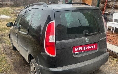 Skoda Roomster, 2010 год, 450 000 рублей, 5 фотография