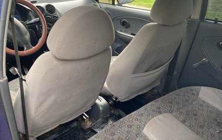 Daewoo Matiz I, 2006 год, 125 000 рублей, 6 фотография