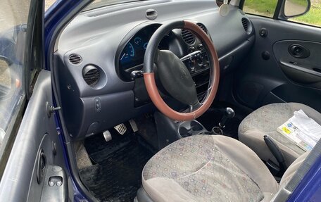 Daewoo Matiz I, 2006 год, 125 000 рублей, 5 фотография