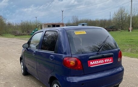 Daewoo Matiz I, 2006 год, 125 000 рублей, 4 фотография