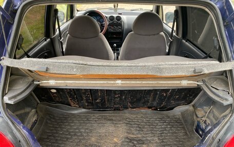 Daewoo Matiz I, 2006 год, 125 000 рублей, 7 фотография