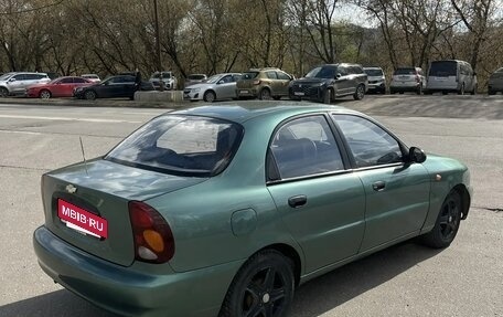 Chevrolet Lanos I, 2007 год, 173 000 рублей, 4 фотография