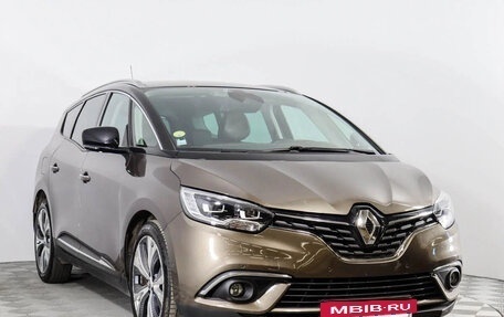 Renault Scenic IV, 2017 год, 2 750 000 рублей, 4 фотография