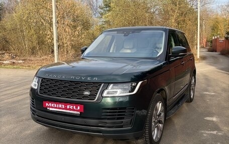 Land Rover Range Rover IV рестайлинг, 2020 год, 7 500 000 рублей, 2 фотография