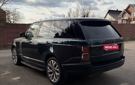 Land Rover Range Rover IV рестайлинг, 2020 год, 7 500 000 рублей, 4 фотография