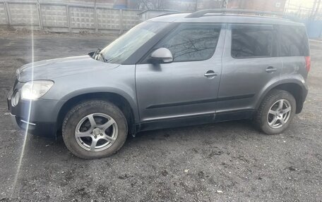 Skoda Yeti I рестайлинг, 2010 год, 560 000 рублей, 3 фотография