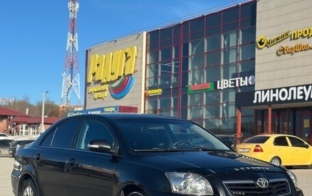 Toyota Avensis III рестайлинг, 2008 год, 670 000 рублей, 2 фотография