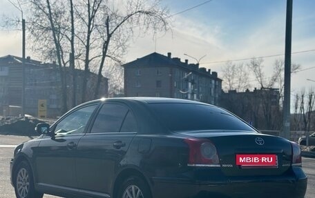 Toyota Avensis III рестайлинг, 2008 год, 670 000 рублей, 3 фотография