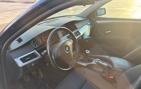 BMW 5 серия, 2007 год, 1 499 000 рублей, 10 фотография