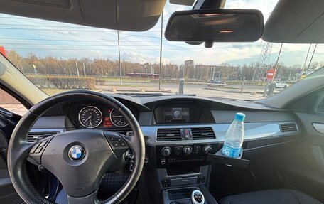 BMW 5 серия, 2007 год, 1 499 000 рублей, 9 фотография