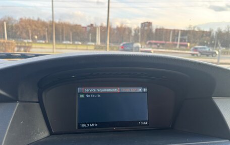 BMW 5 серия, 2007 год, 1 499 000 рублей, 14 фотография