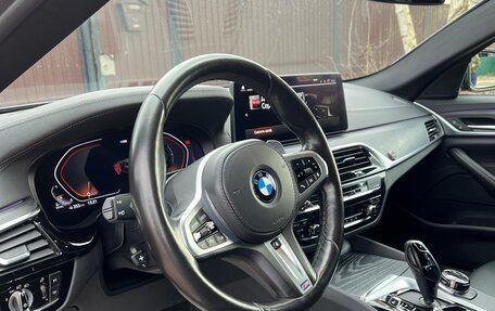 BMW 5 серия, 2021 год, 6 760 000 рублей, 12 фотография