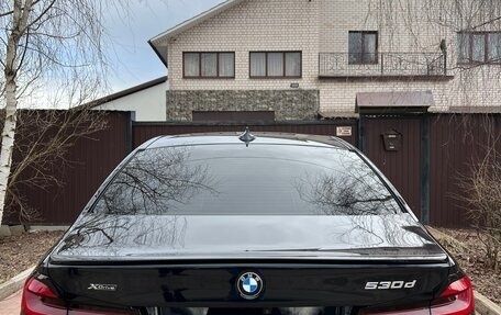 BMW 5 серия, 2021 год, 6 760 000 рублей, 6 фотография