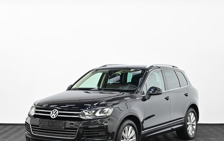Volkswagen Touareg III, 2014 год, 2 499 000 рублей, 3 фотография