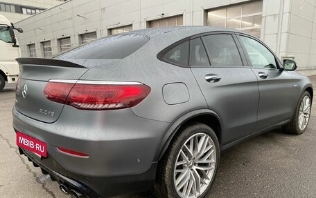 Mercedes-Benz GLC Coupe AMG, 2021 год, 6 800 000 рублей, 3 фотография