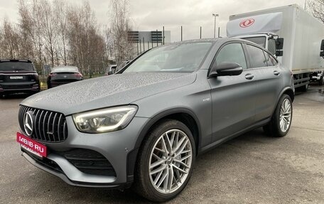 Mercedes-Benz GLC Coupe AMG, 2021 год, 6 800 000 рублей, 35 фотография