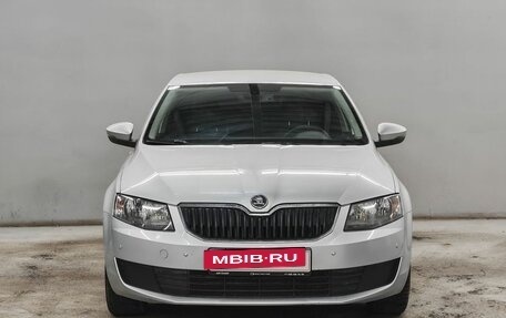 Skoda Octavia, 2014 год, 1 228 000 рублей, 2 фотография