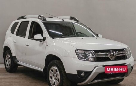 Renault Duster I рестайлинг, 2017 год, 1 413 000 рублей, 3 фотография