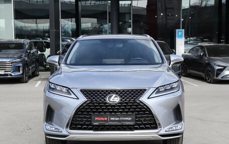 Lexus RX IV рестайлинг, 2022 год, 6 680 000 рублей, 2 фотография
