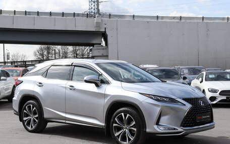 Lexus RX IV рестайлинг, 2022 год, 6 680 000 рублей, 3 фотография